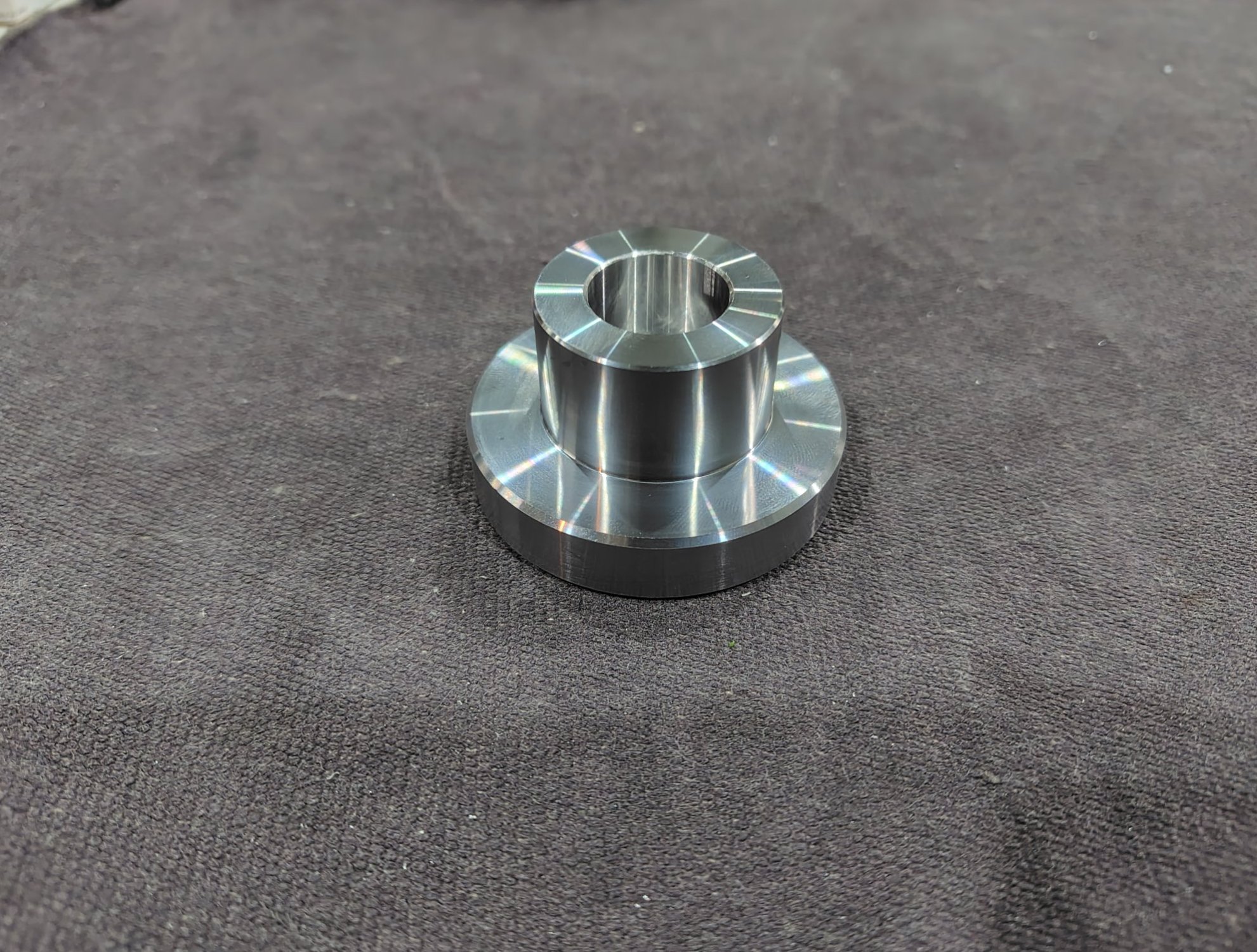 フランジ付きカラー 完成品